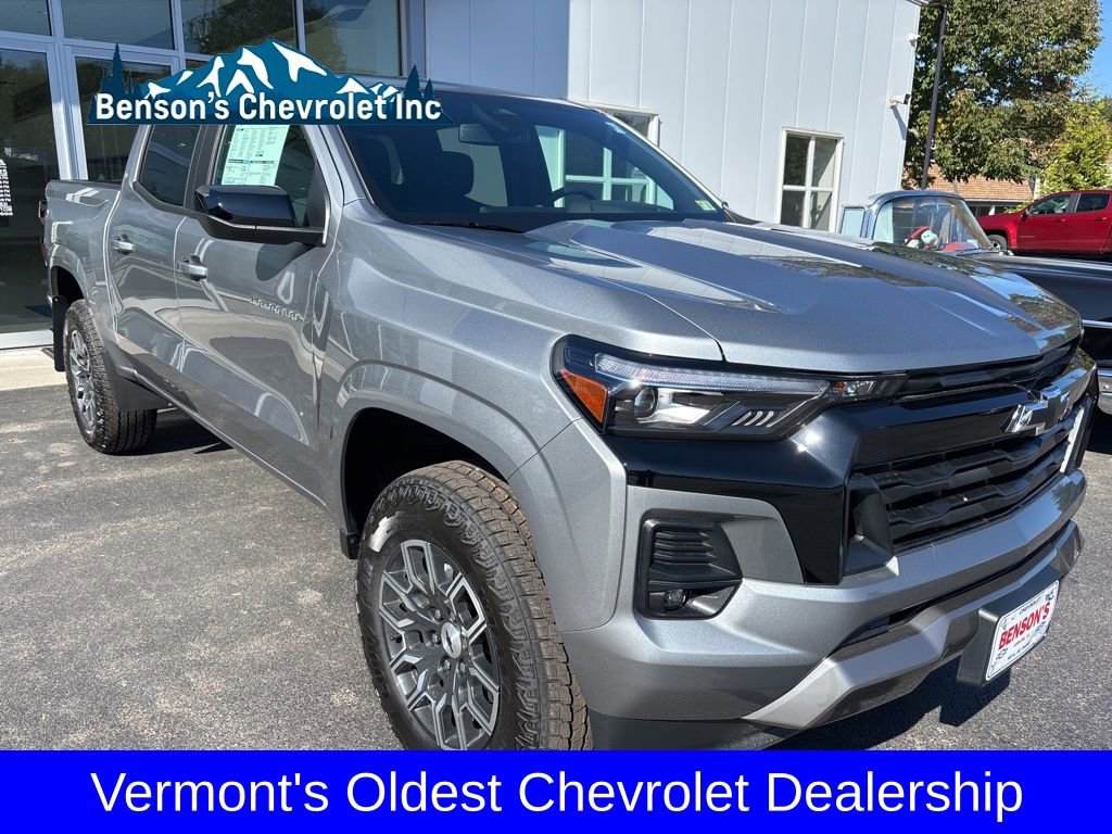 New 2026 Chevrolet Colorado Z71 image 1