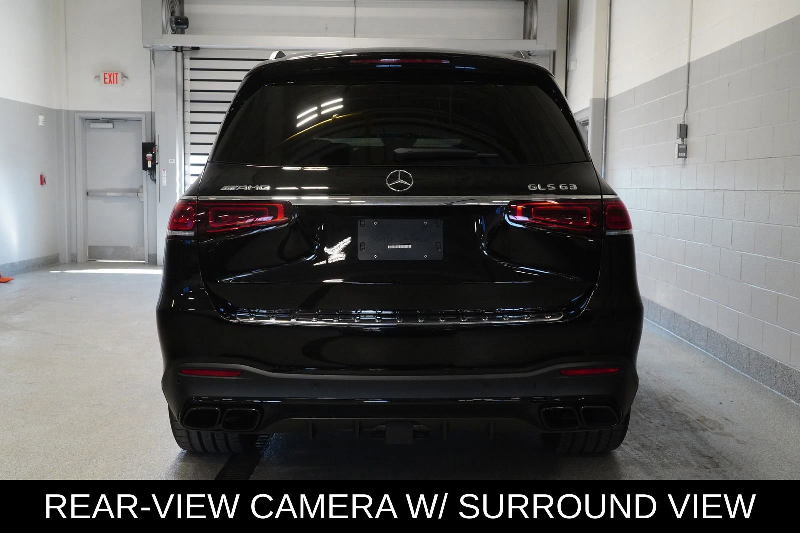 Certified 2023 Mercedes-Benz GLS 63 AMG 4MATIC image 5