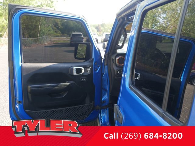 Certified 2022 Jeep Gladiator Mojave w/ Cold Weather Group AWD/4WD image 22