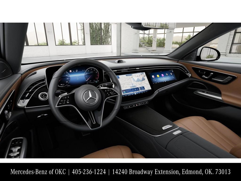 New 2026 Mercedes-Benz E 350 4MATIC Sedan image 3