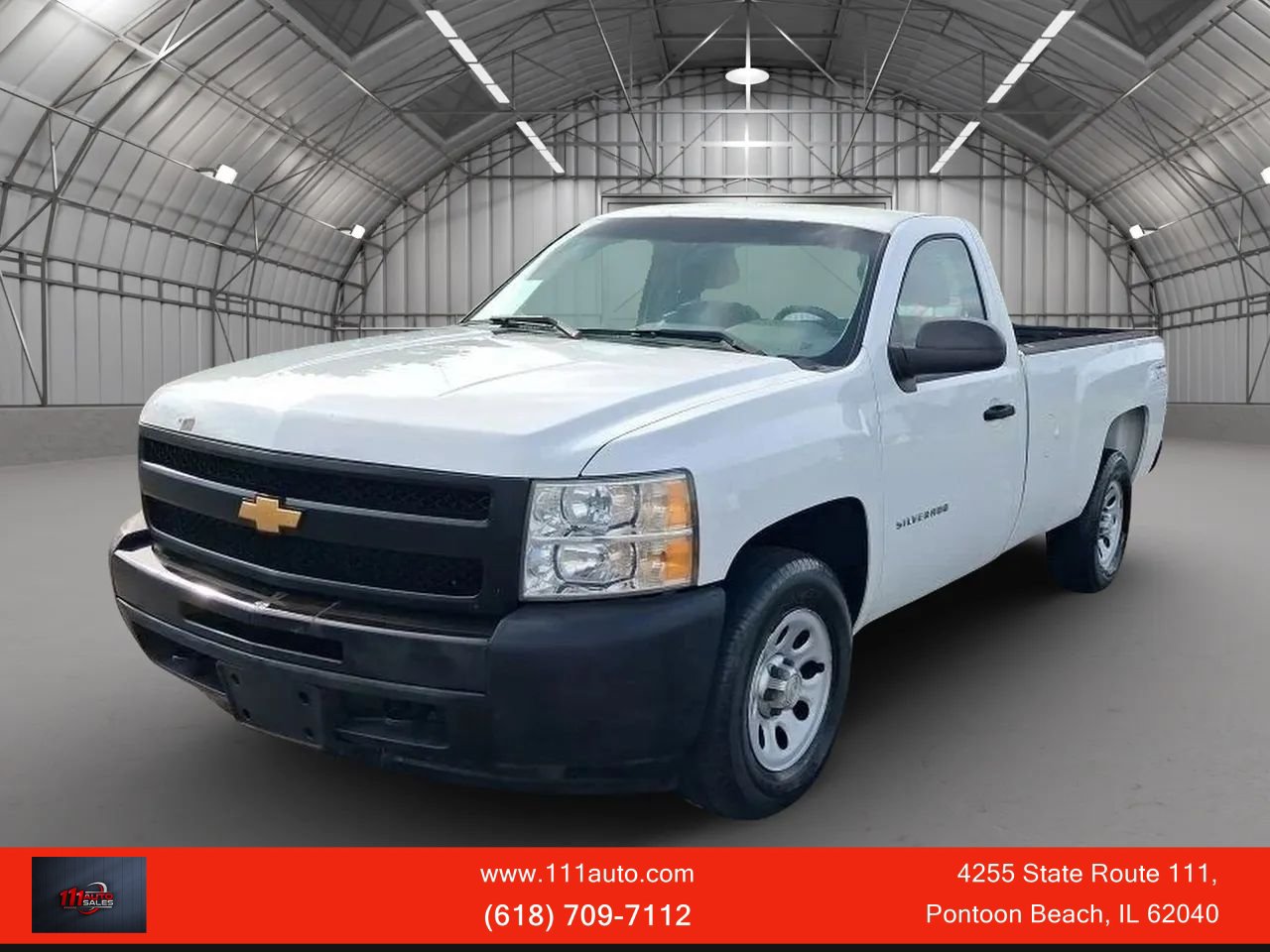 Used 2013 Chevrolet Silverado 1500 W/T AWD/4WD image 1