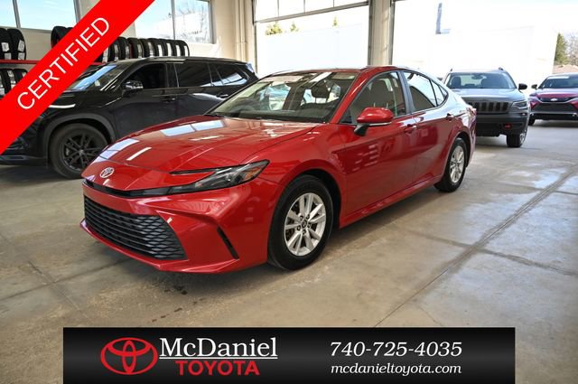 Certified 2025 Toyota Camry LE image 7