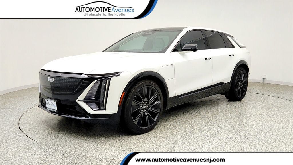 Used 2024 Cadillac Lyriq Sport