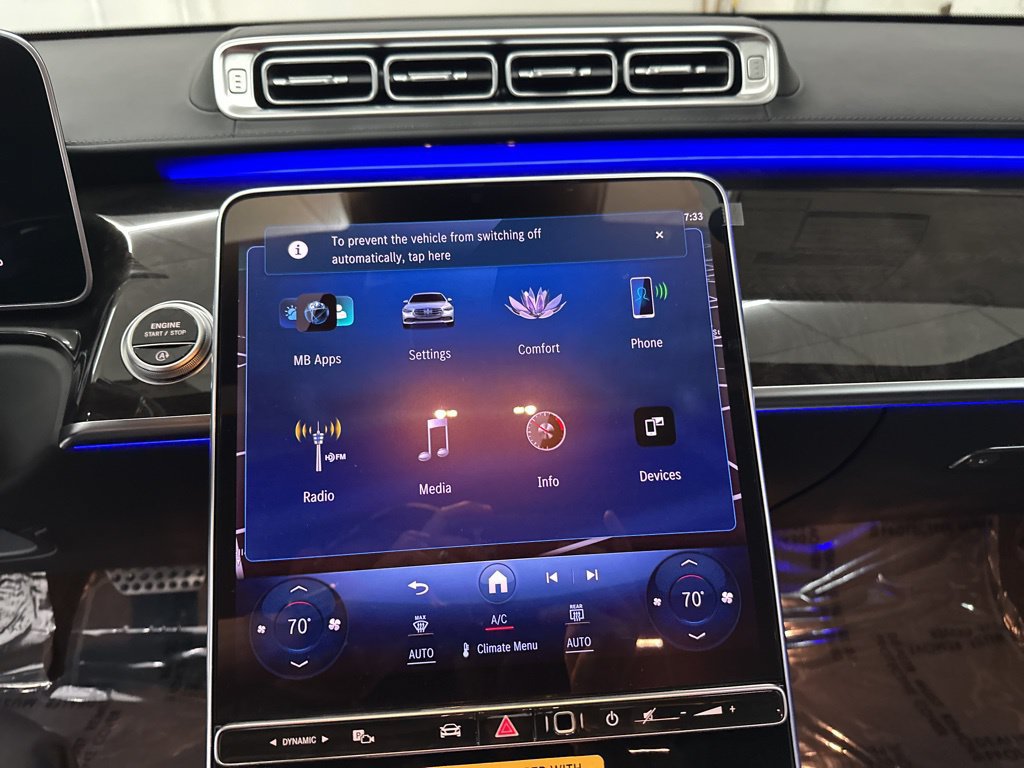 New 2026 Mercedes-Benz S 580 4MATIC Sedan image 13