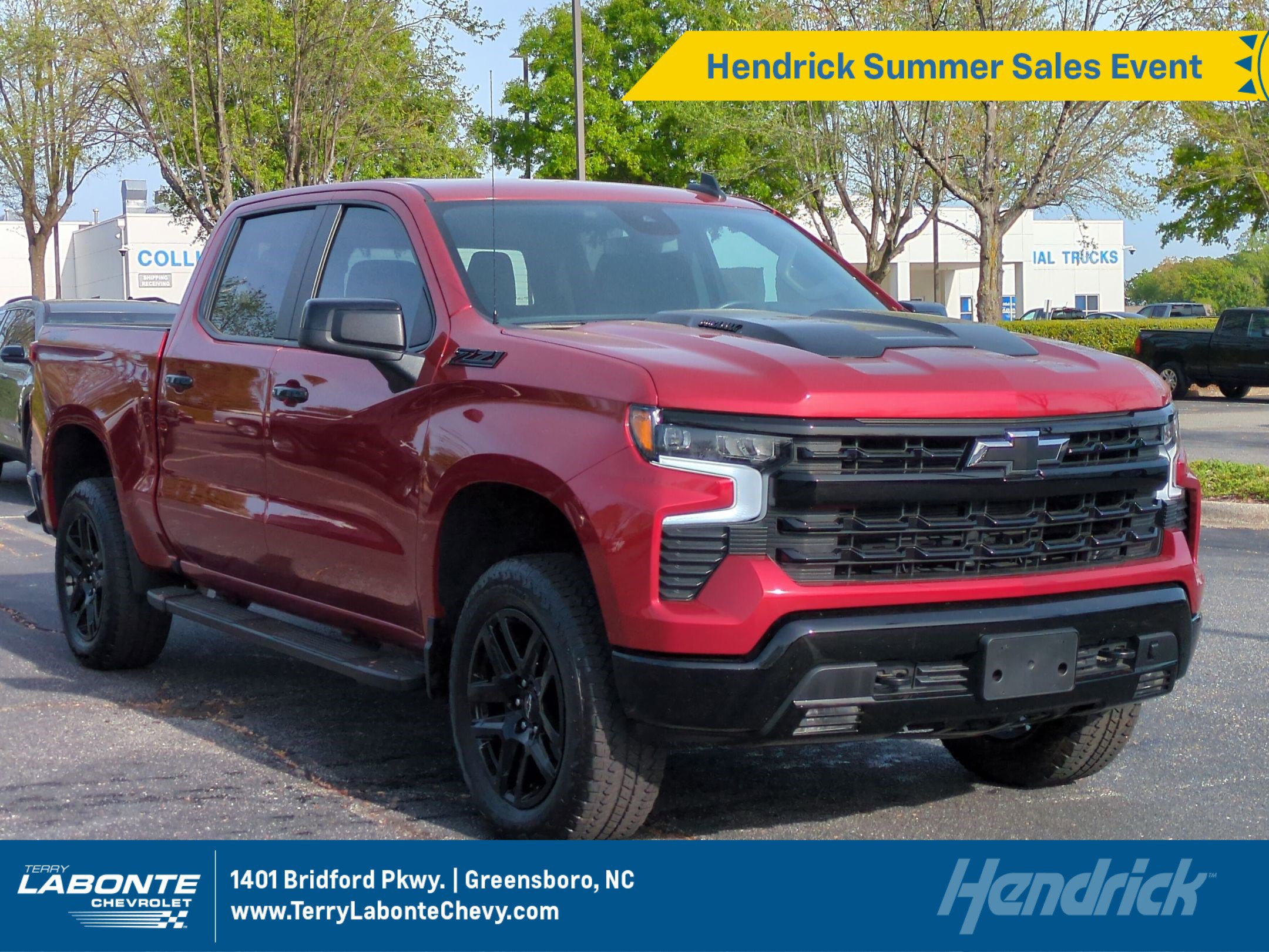 Used 2025 Chevrolet Silverado 1500 LT Trail Boss w/ Convenience Package II