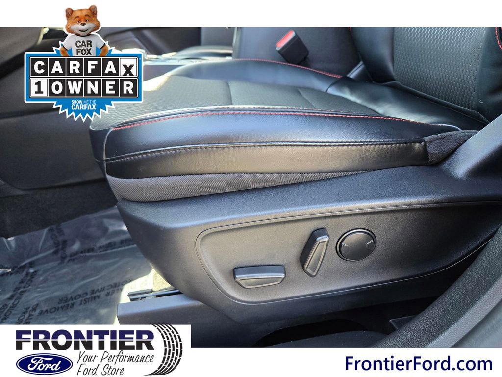Certified 2024 Ford Escape ST-Line w/ Tech Pack #1 FWD image 11