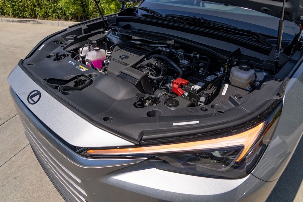 New 2026 Lexus TX 350 AWD image 4