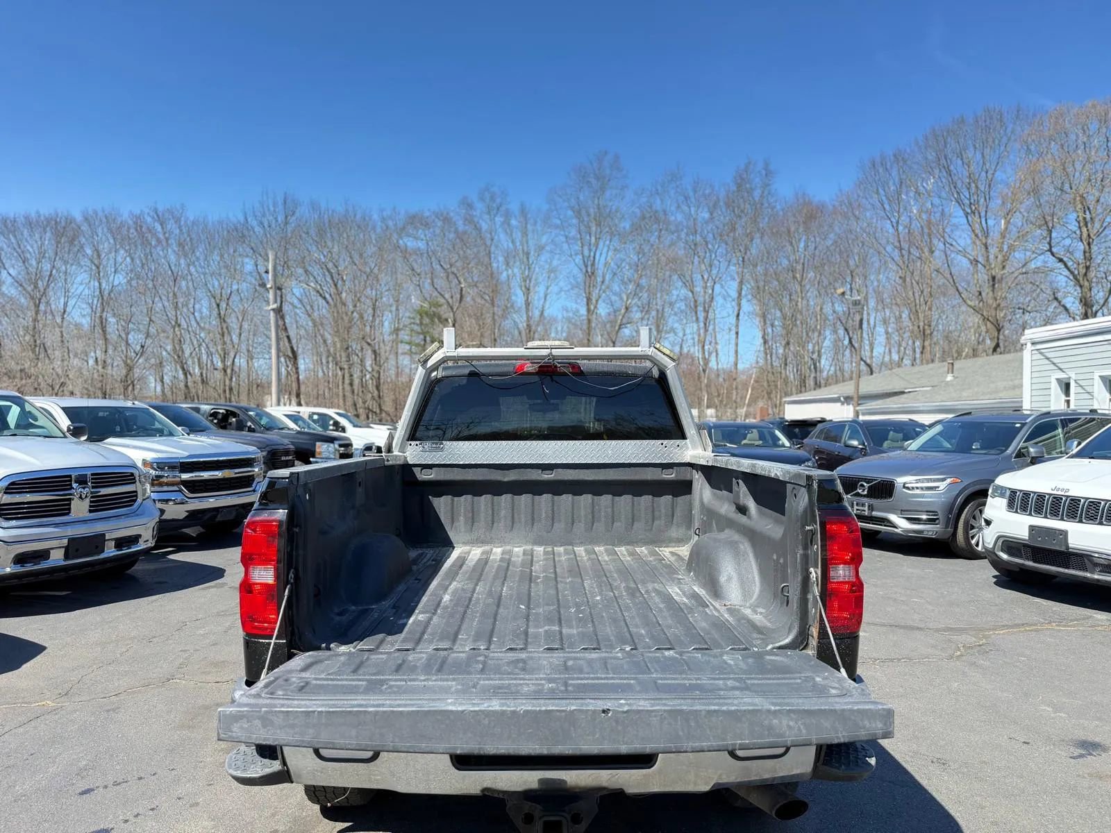Used 2015 Chevrolet Silverado 2500 LT w/ LT Convenience Package image 9