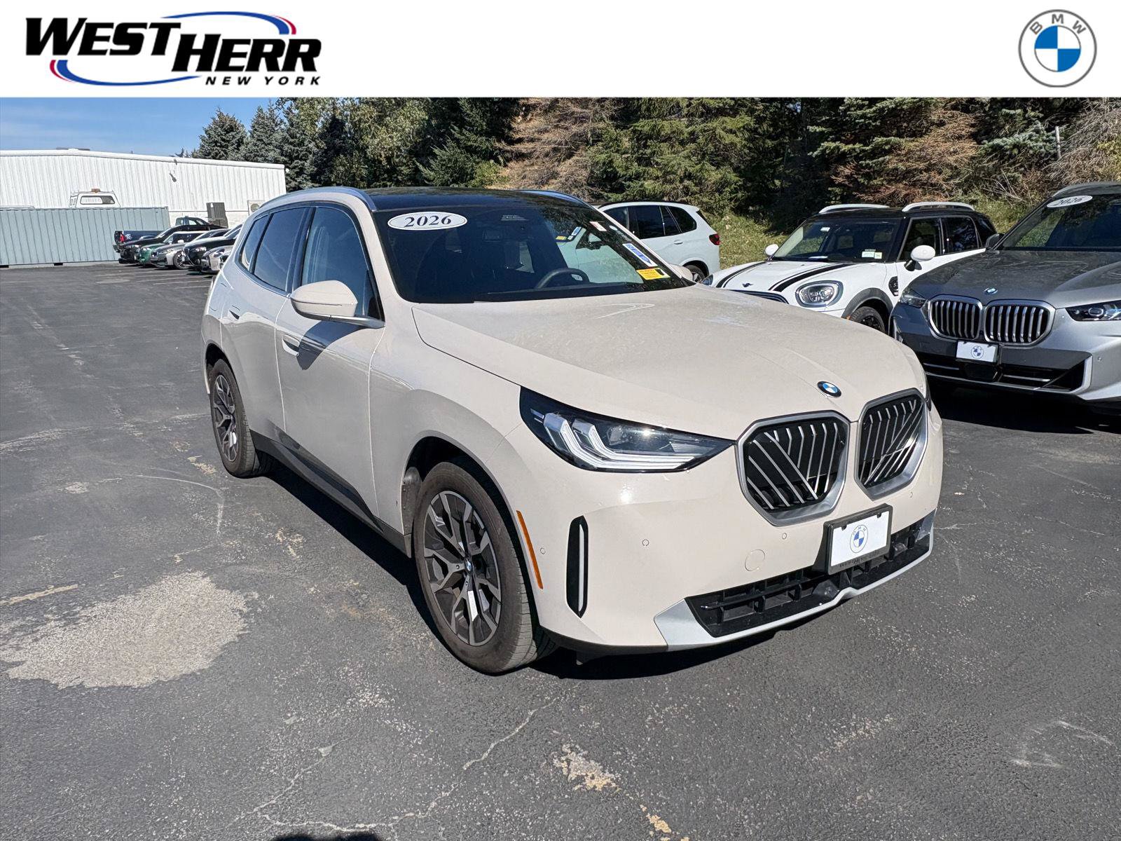 New 2026 BMW X3 xDrive30i w/ Premium Package