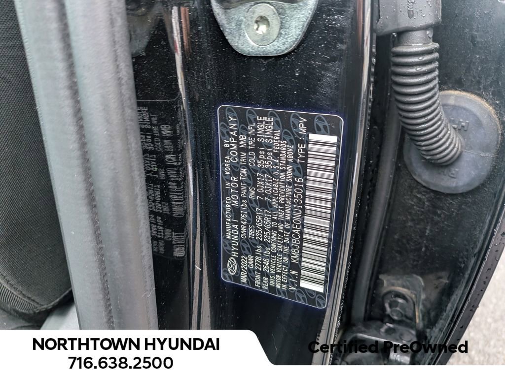 Certified 2022 Hyundai Tucson SEL image 39