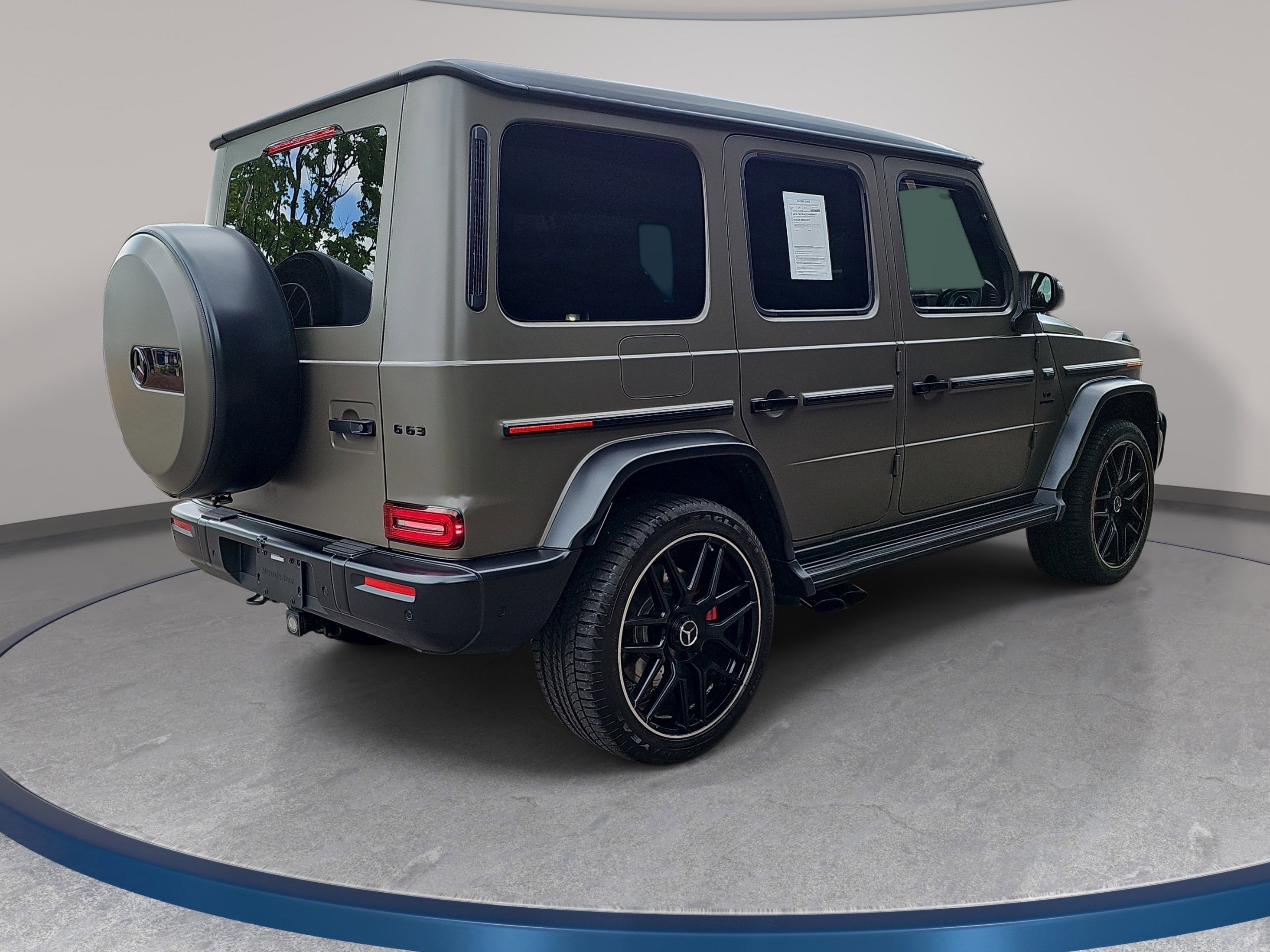 Certified 2025 Mercedes-Benz G 63 AMG 4MATIC image 6