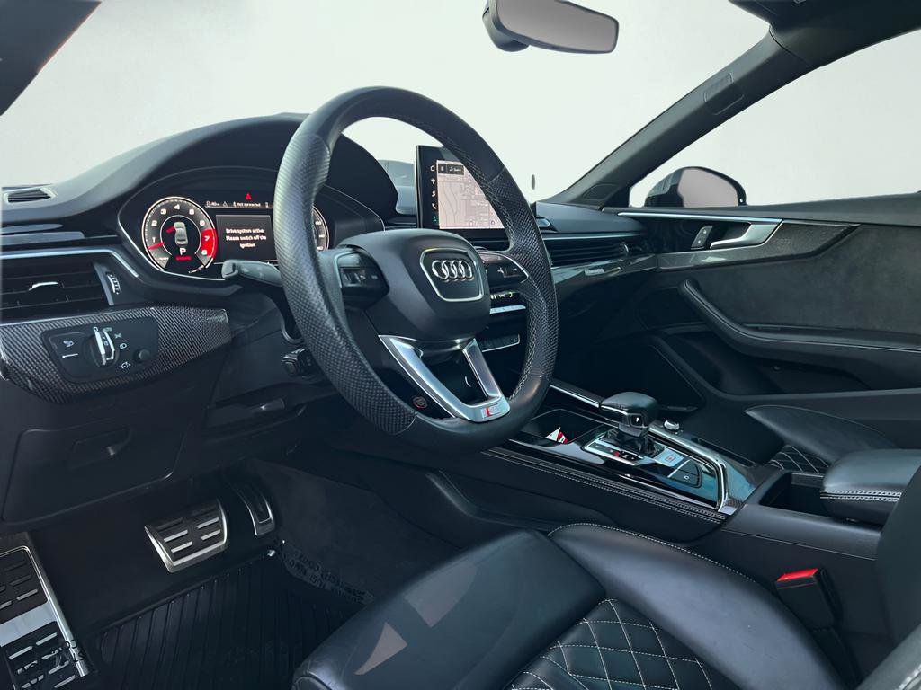 Used 2021 Audi S5 Premium Plus w/ Premium Plus image 29