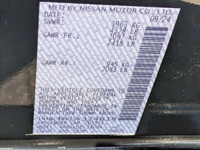 Certified 2025 Nissan Altima 2.5 S image 23