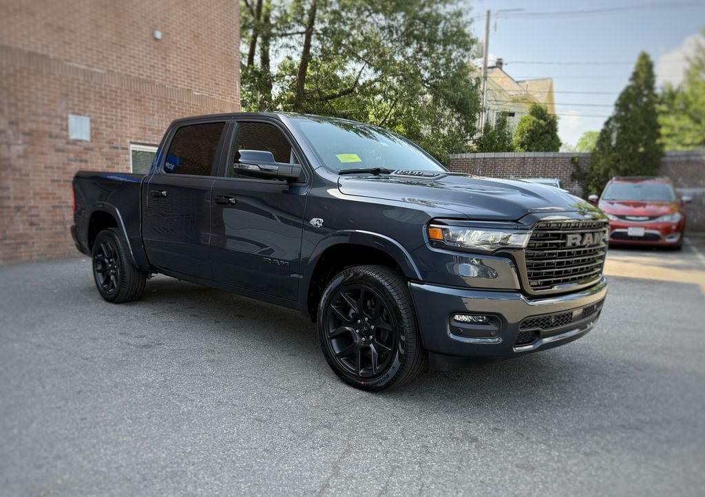 New 2026 RAM 1500 Laramie w/ Night Edition AWD/4WD image 3