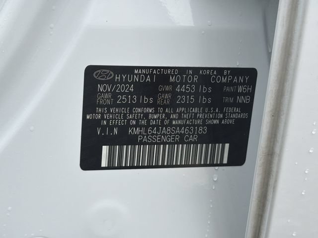 Certified 2025 Hyundai Sonata SEL FWD image 35