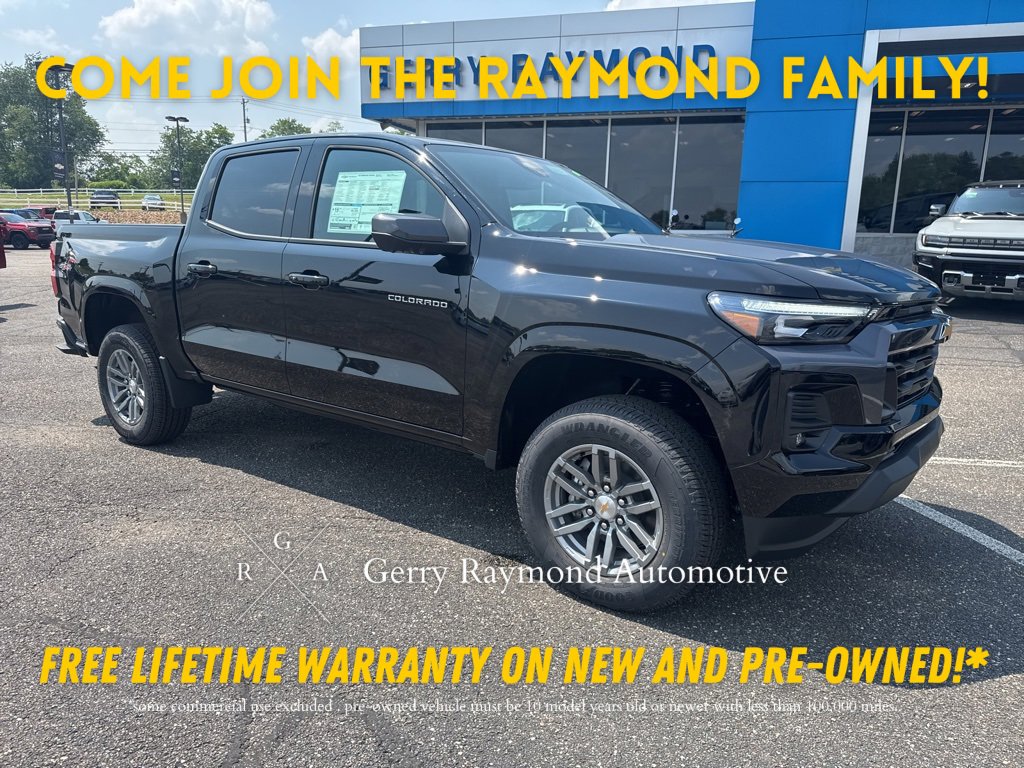 New 2025 Chevrolet Colorado LT w/ LT Convenience Package