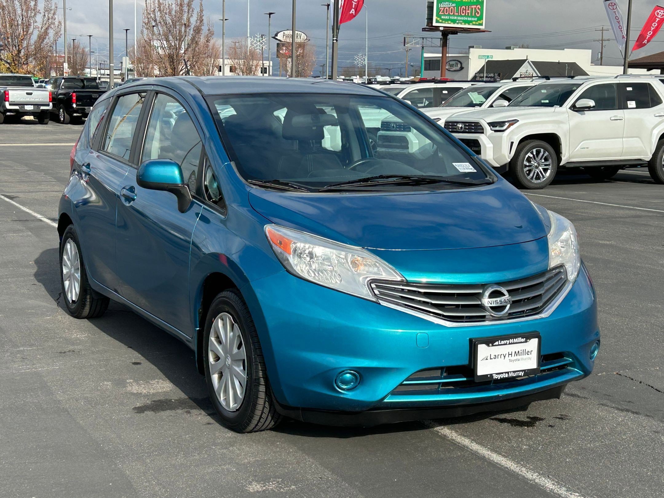 Used 2014 Nissan Versa Note SV w/ Convenience Package image 7