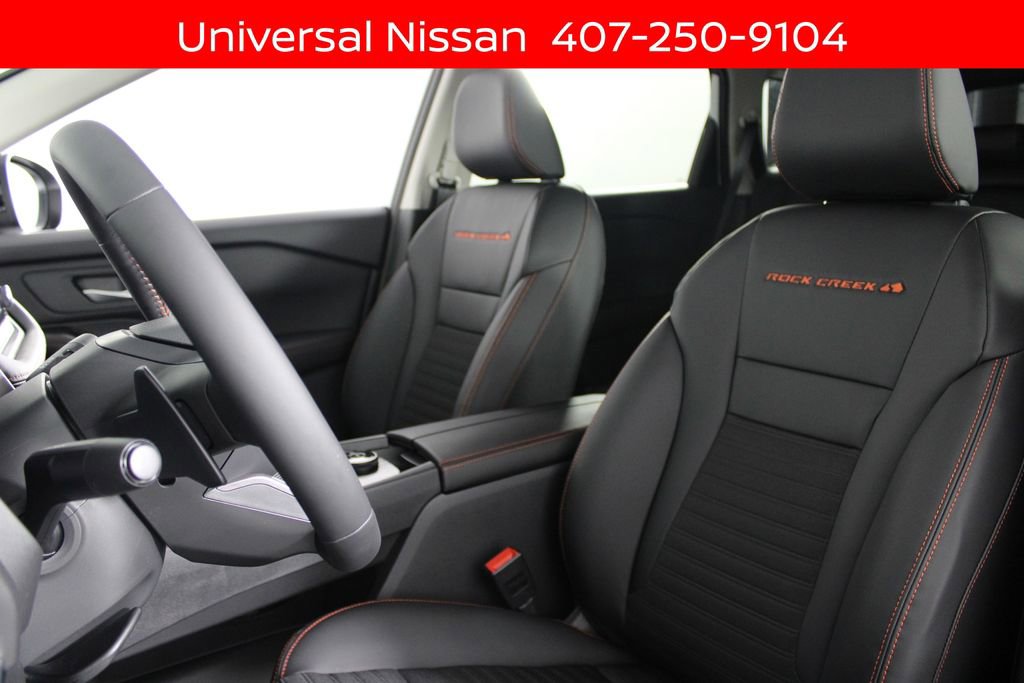 New 2026 Nissan Rogue Rock Creek image 15