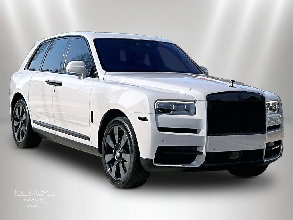 Certified 2021 Rolls-Royce Cullinan image 2