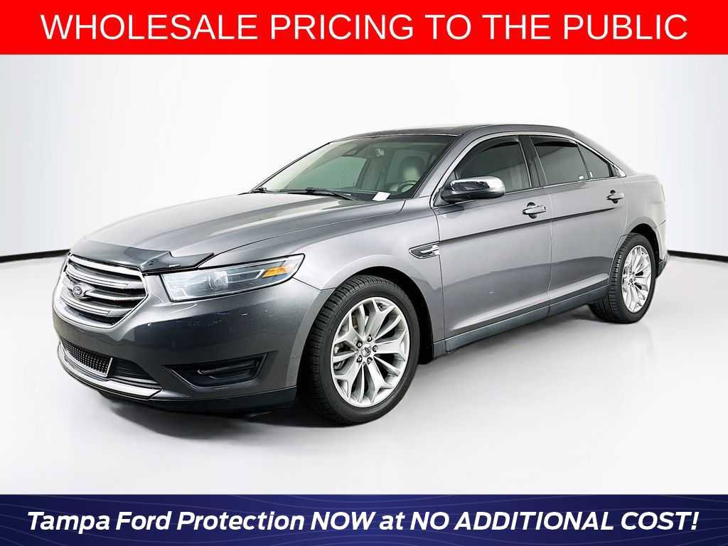 Used 2014 Ford Taurus Limited w/ Equipment Group 301A FWD image 1