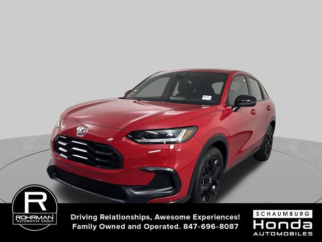 Certified 2025 Honda HR-V Sport image 25