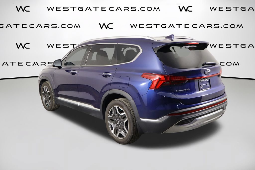 Used 2021 Hyundai Santa Fe Limited FWD image 48