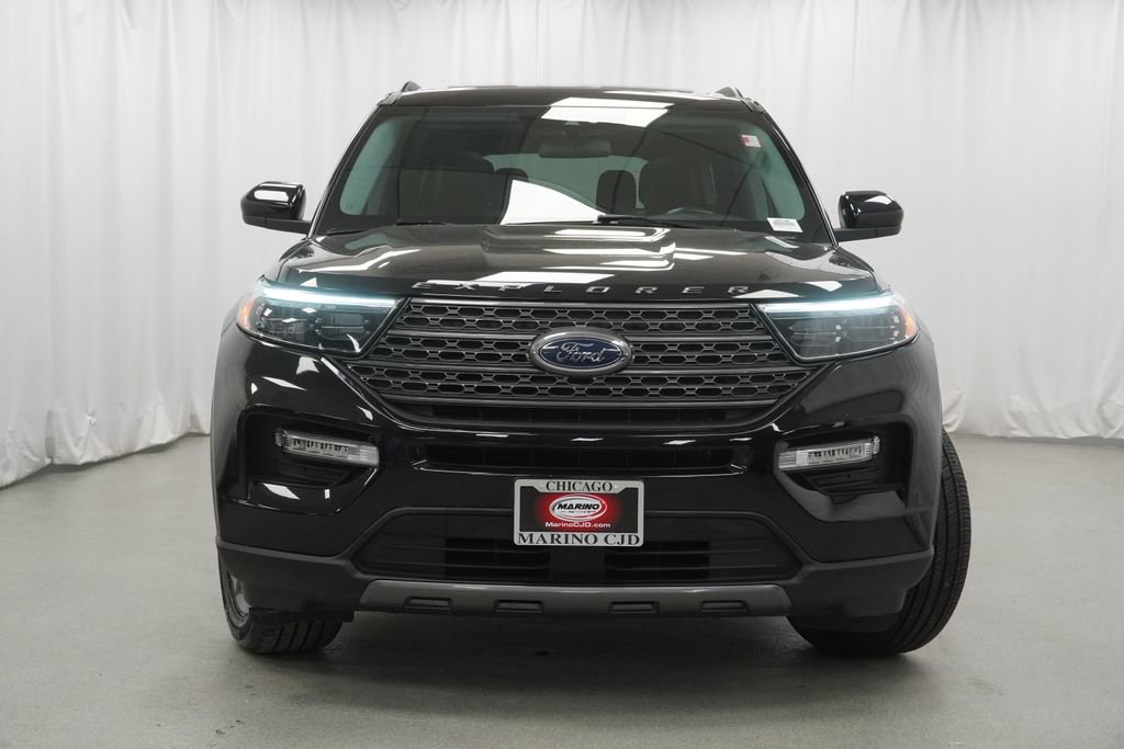 Used 2022 Ford Explorer XLT w/ Equipment Group 202A image 10