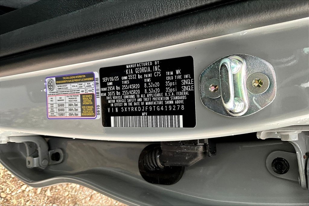 New 2026 Kia Sorento SX Prestige AWD/4WD image 8