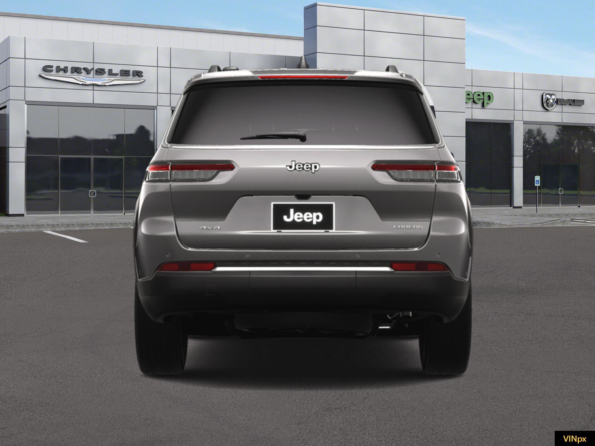 New 2025 Jeep Grand Cherokee L Laredo w/ Luxury Tech Group I AWD/4WD image 6
