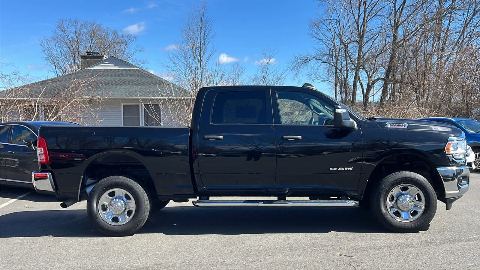 Certified 2024 RAM 2500 Big Horn w/ Bed Utility Group AWD/4WD image 6