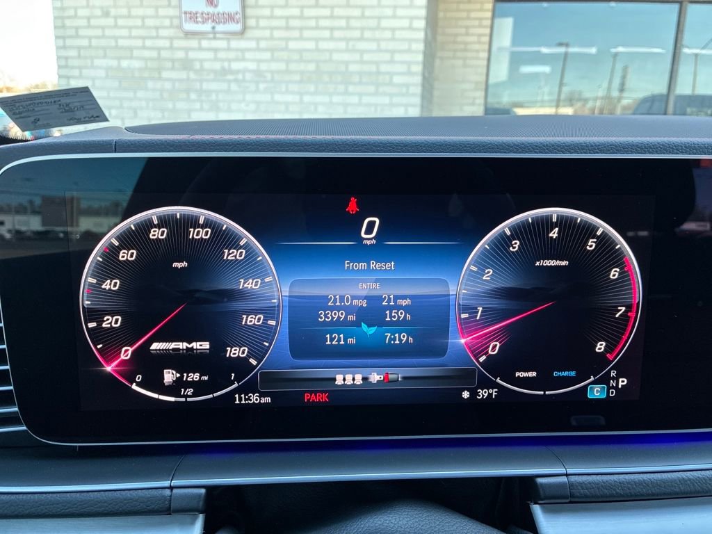 Used 2025 Mercedes-Benz GLE 53 AMG 4MATIC Coupe image 15