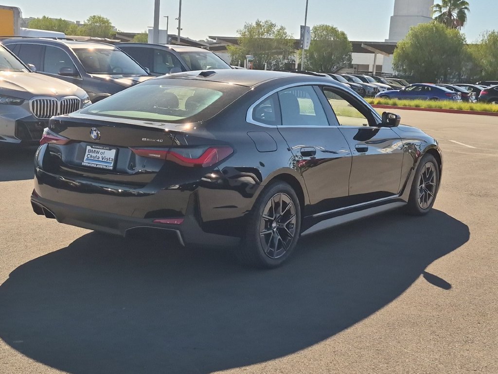 New 2026 BMW i4 eDrive40 w/ Driving Assistance Package RWD image 6