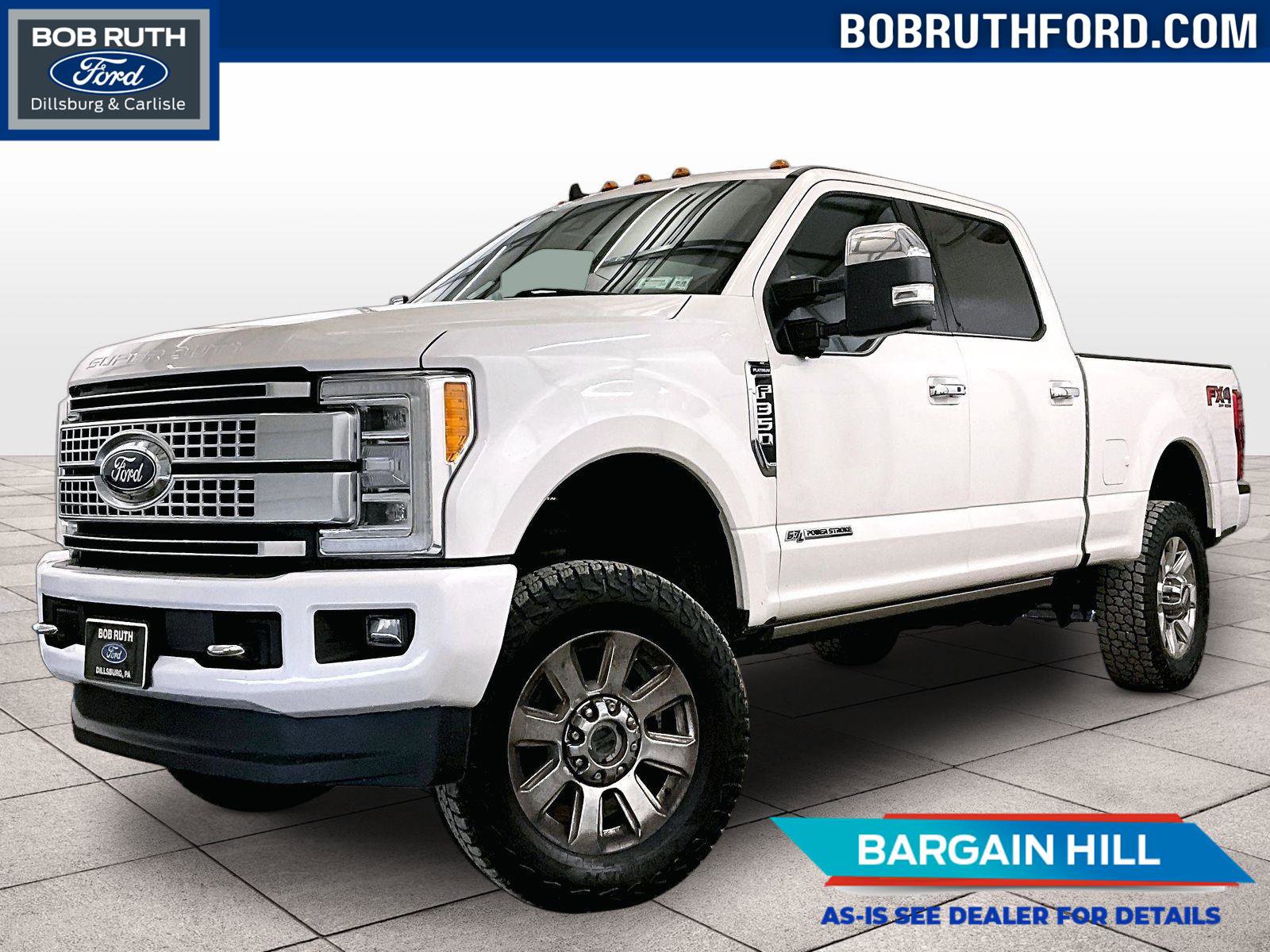 Used 2019 Ford F350 Platinum w/ Platinum Ultimate Package image 1
