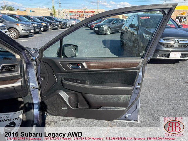Used 2016 Subaru Legacy 2.5i Limited AWD/4WD image 16