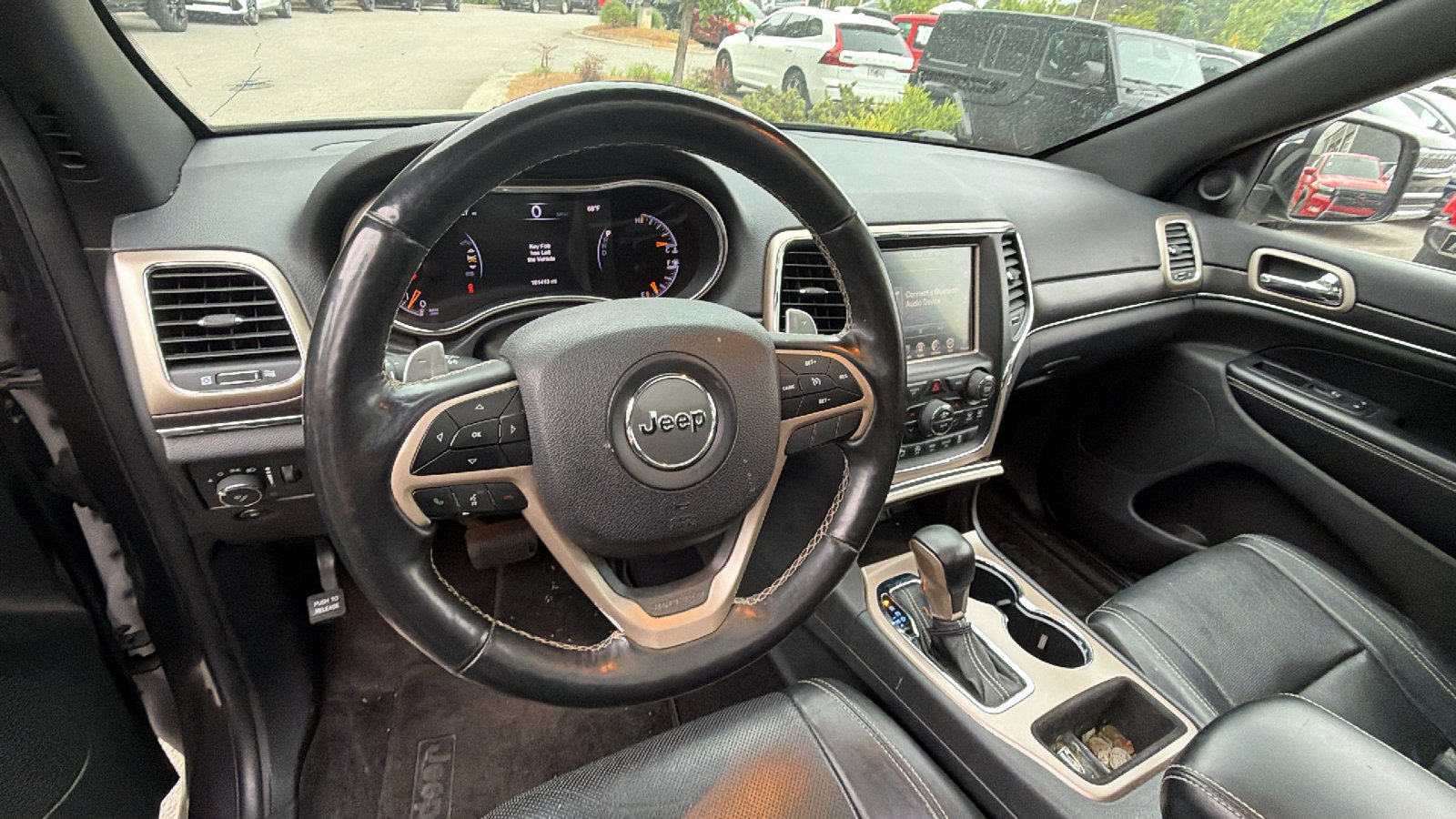 Used 2017 Jeep Grand Cherokee Limited w/ Luxury Group II RWD image 25