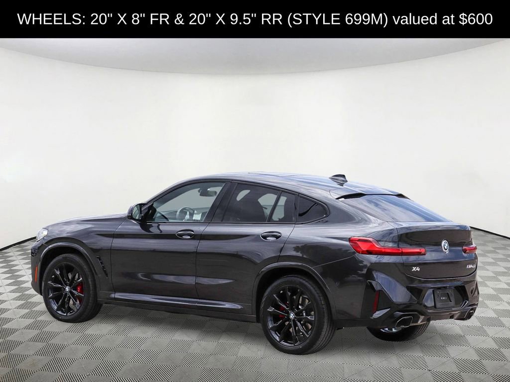 Used 2024 BMW X4 M40i w/ Premium Package AWD/4WD image 8