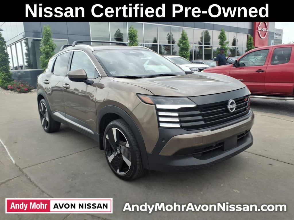 Certified 2025 Nissan Kicks SR w/ Illumination Package AWD/4WD video 2