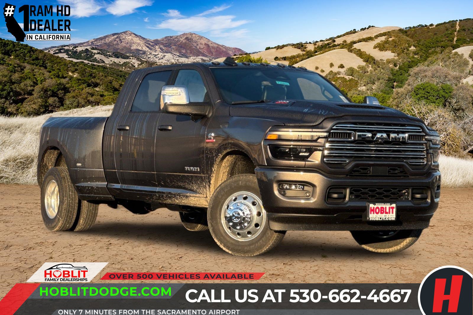 New 2026 RAM 3500 Laramie