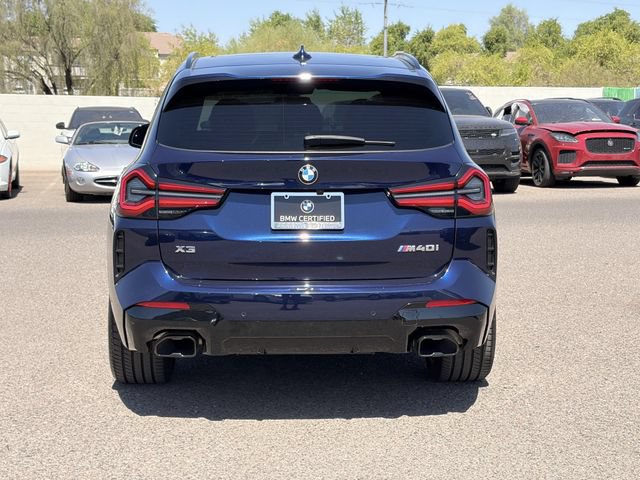 Certified 2023 BMW X3 M40i w/ Premium Package AWD/4WD image 8