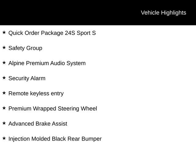 New 2025 Jeep Wrangler Sport S image 3