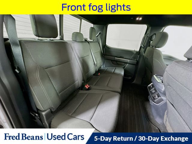 Certified 2023 Ford F150 XLT w/ Equipment Group 302A High image 33