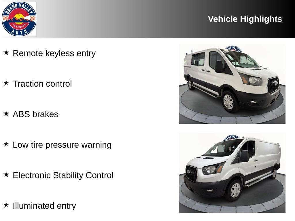 Used 2024 Ford Transit 250 Low Roof w/ Exterior Upgrade Package image 2