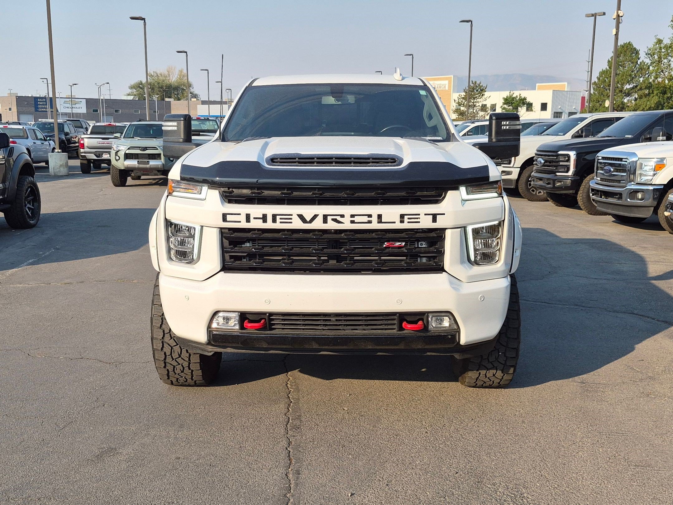 Used 2021 Chevrolet Silverado 2500 LTZ w/ LTZ Plus Package AWD/4WD image 11