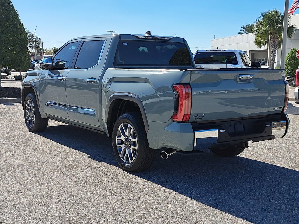 Certified 2025 Toyota Tundra 1794 Edition image 4