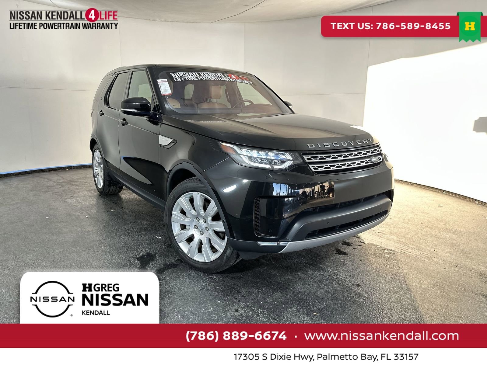 Used 2020 Land Rover Discovery HSE video 1