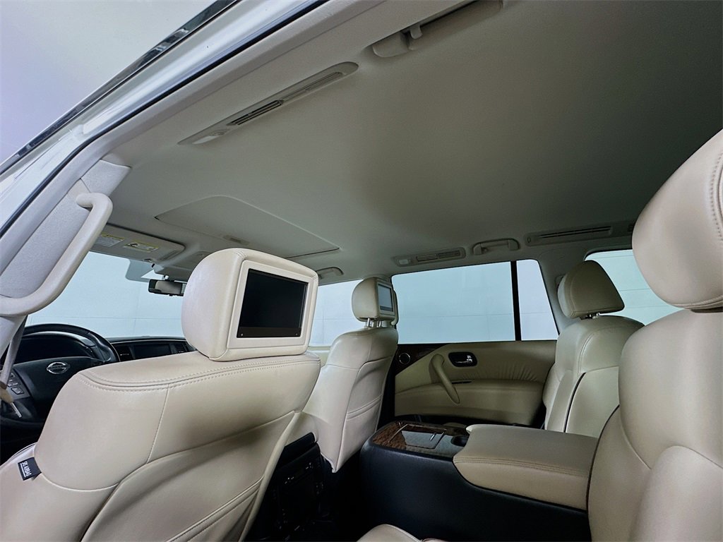 Used 2019 Nissan Armada Platinum w/ Captain's Chairs Package image 13