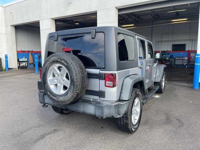 Used 2014 Jeep Wrangler Unlimited Sport w/ Quick Order Package 24S image 8