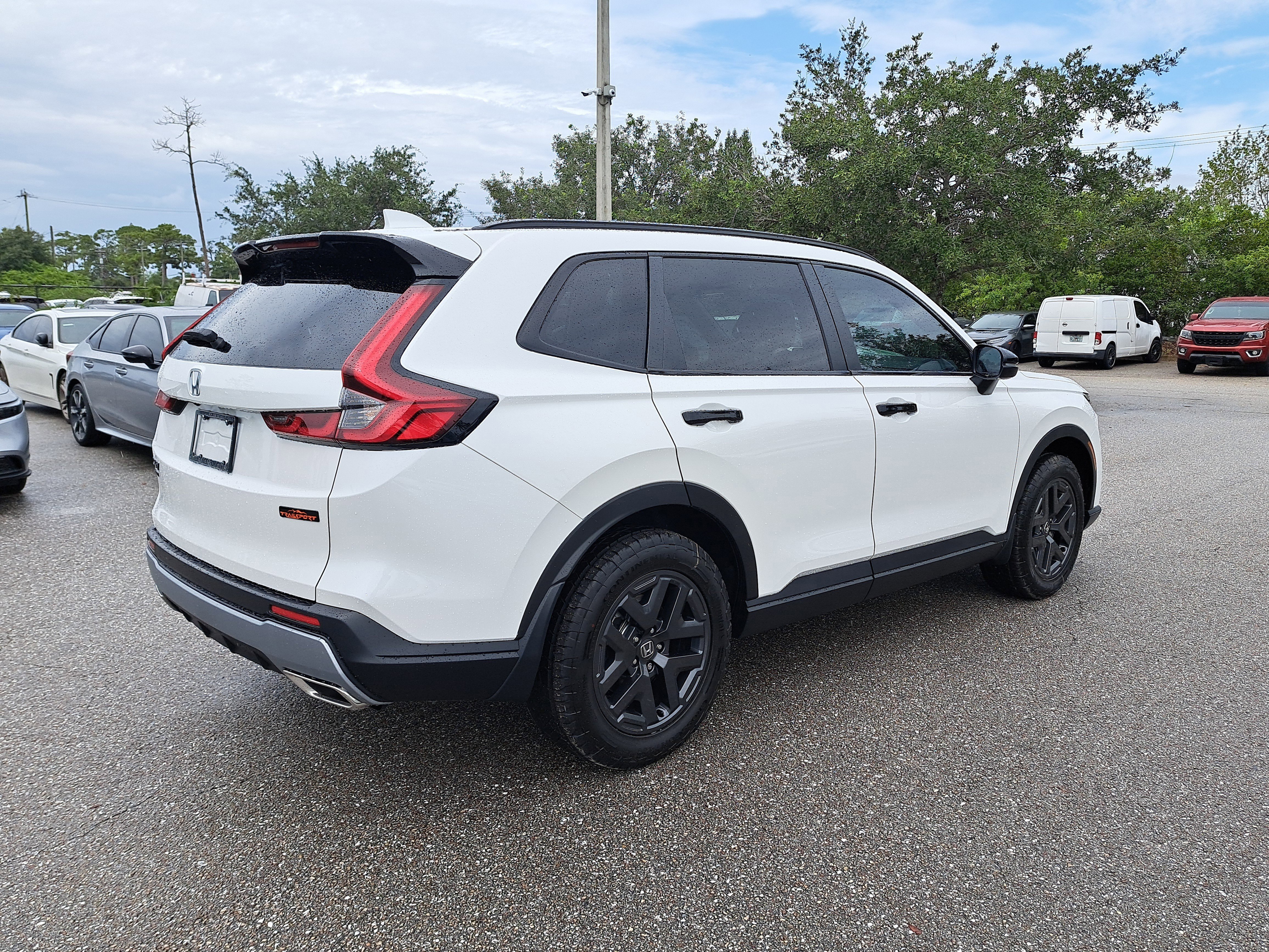 New 2026 Honda CR-V TrailSport image 6