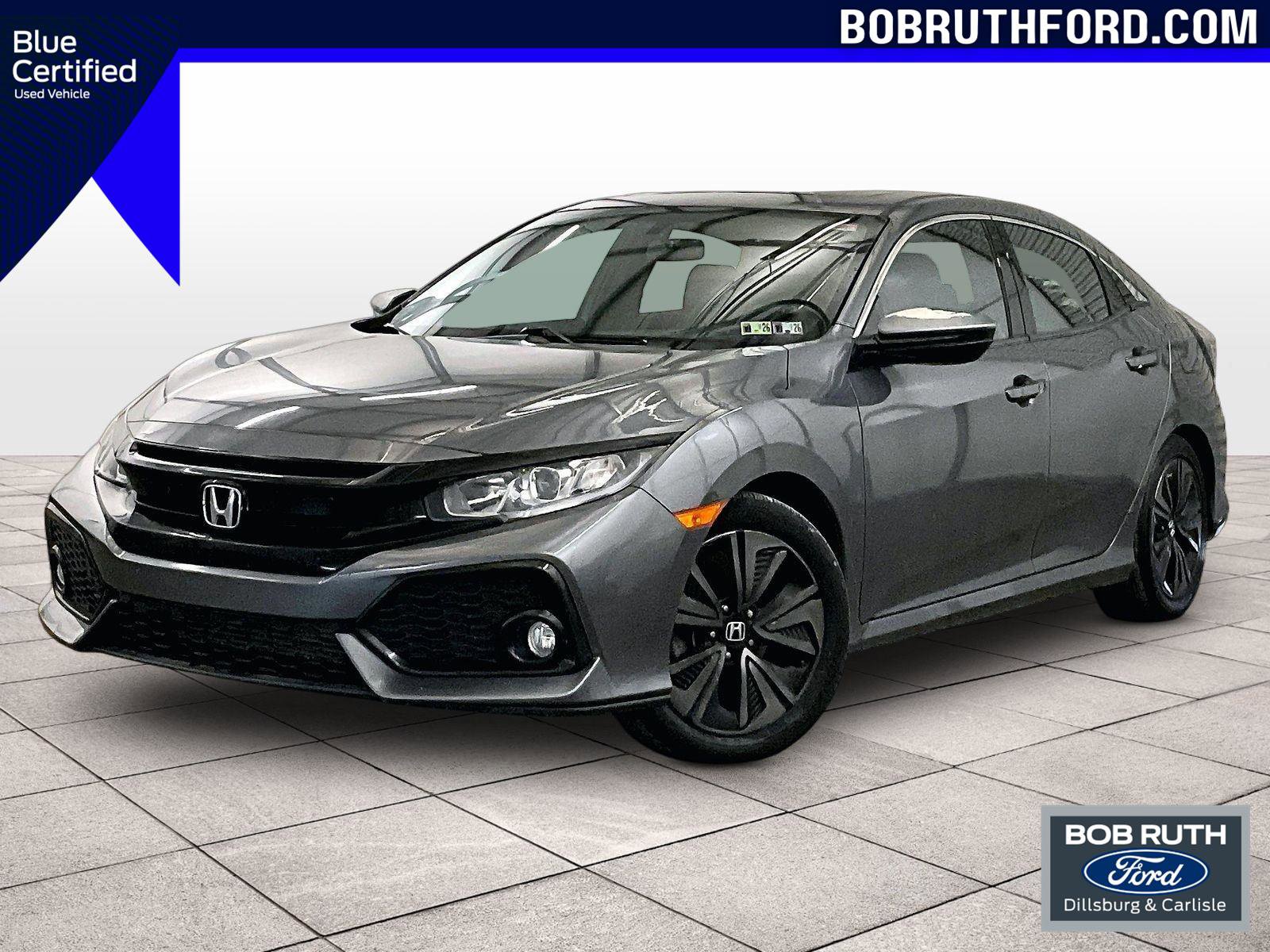 Used 2017 Honda Civic EX