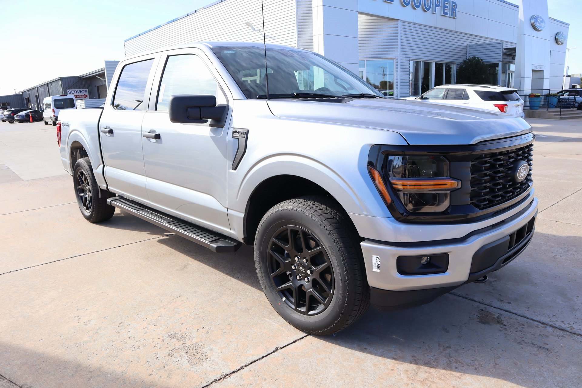 New 2025 Ford F150 STX w/ STX Black Appearance Package
